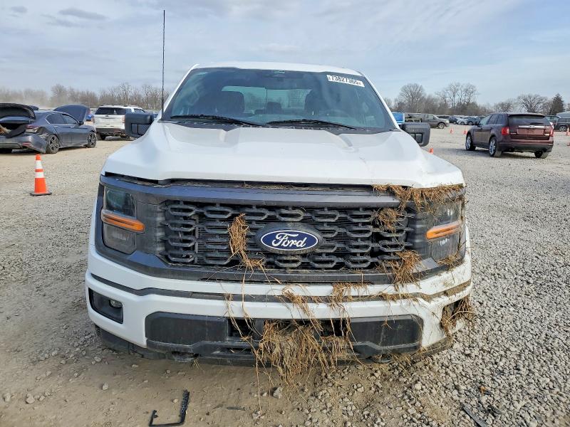 Photo 5 from auction – 2024 FORD F150 STX with VIN 1FTEW2LP9RKD03451