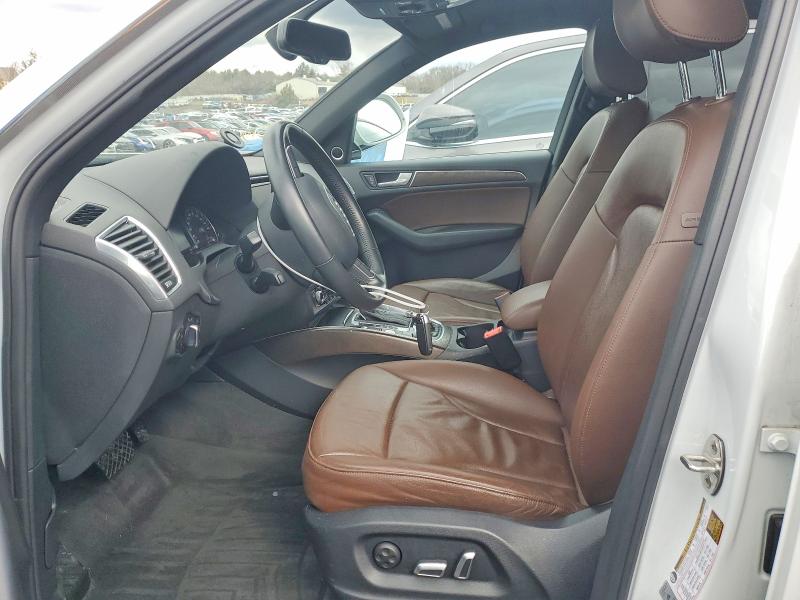 Photo 7 from auction – 2017 AUDI Q5 PREMIUM with VIN WA1L2AFP4HA019670