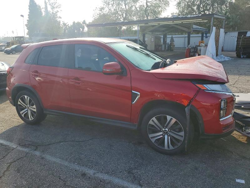 Photo 4 from auction – 2022 MITSUBISHI OUTLANDER with VIN JA4APVAU7NU014597