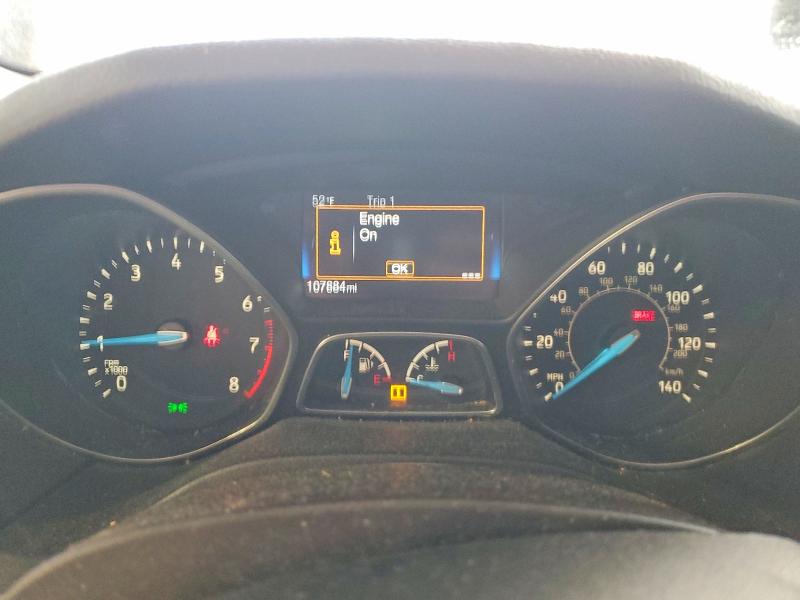 Photo 9 from auction – 2017 FORD FOCUS TITA with VIN 1FADP3J27HL259910