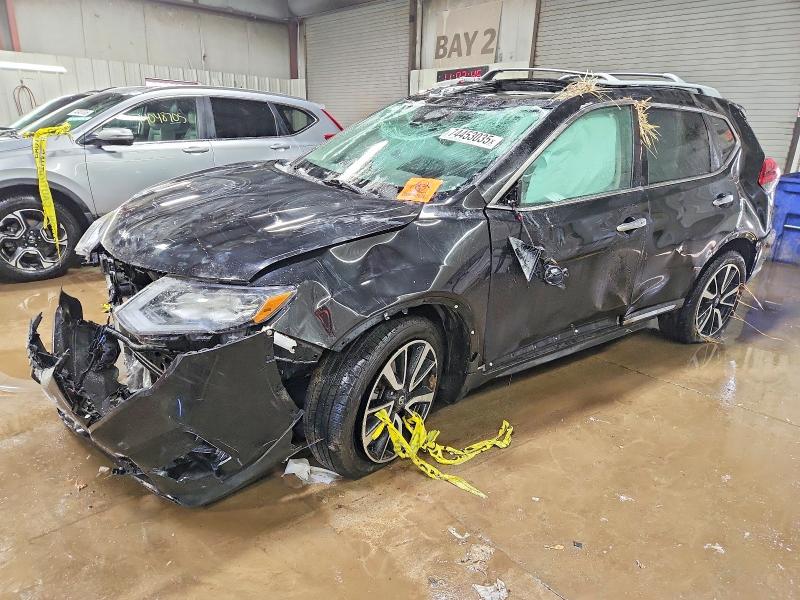 NISSAN ROGUE 2019 with VIN 5N1AT2MV7KC729512 - Photo from auction