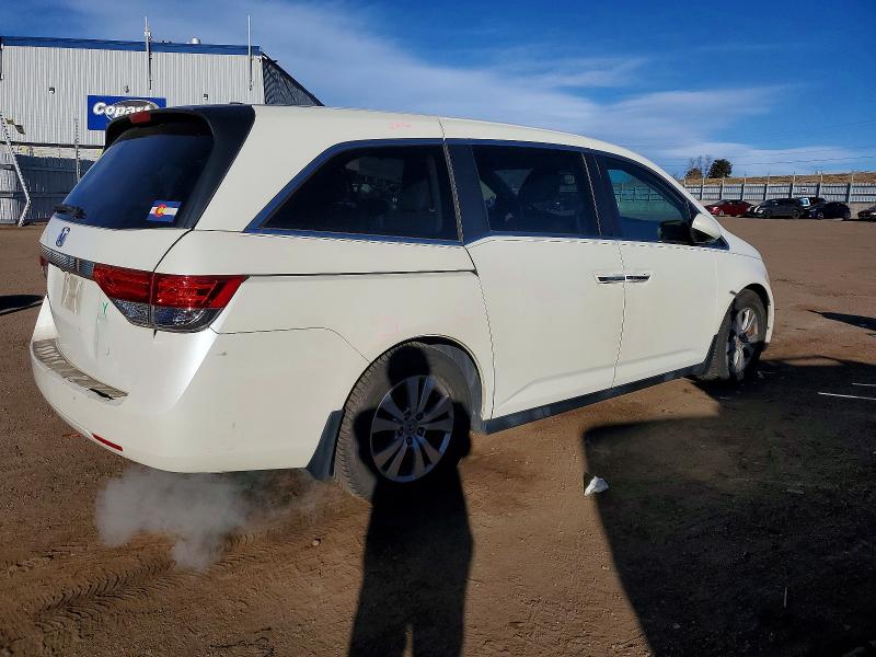 Photo 3 from auction – 2015 HONDA ODYSSEY EX with VIN 5FNRL5H66FB042879