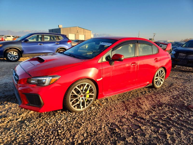 2020 SUBARU WRX STI