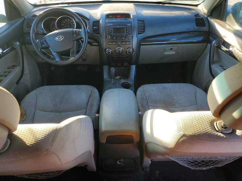 Photo 8 from auction – 2011 KIA SORENTO BA with VIN 5XYKT4A21BG102797