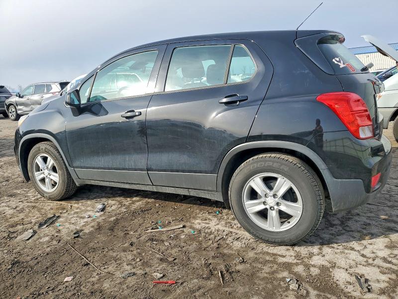 Photo 2 from auction – 2019 CHEVROLET TRAX with VIN 3GNCJKSB5KL316785