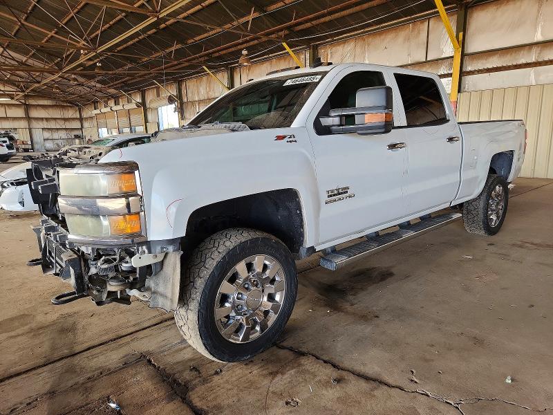 CHEVROLET SILVERADO 2015 with VIN 1GC1KUEG1FF638050 - Photo from auction