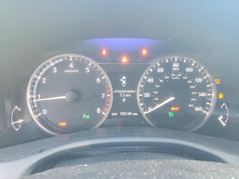 Photo 9 from auction – 2015 LEXUS GS with VIN JTHBE1BL5FA018809