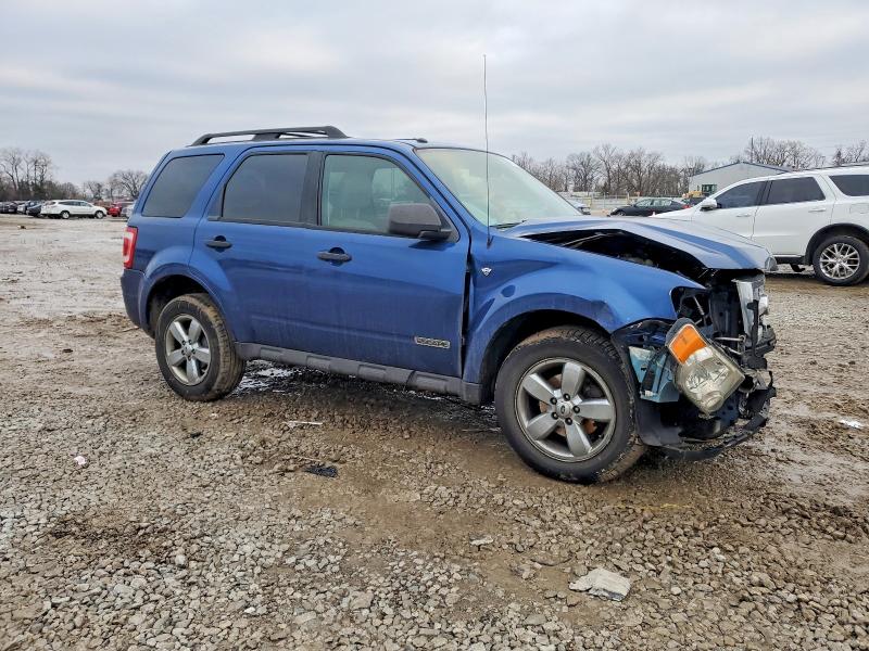 Photo 4 from auction – 2008 FORD ESCAPE XLT with VIN 1FMCU93178KD32054