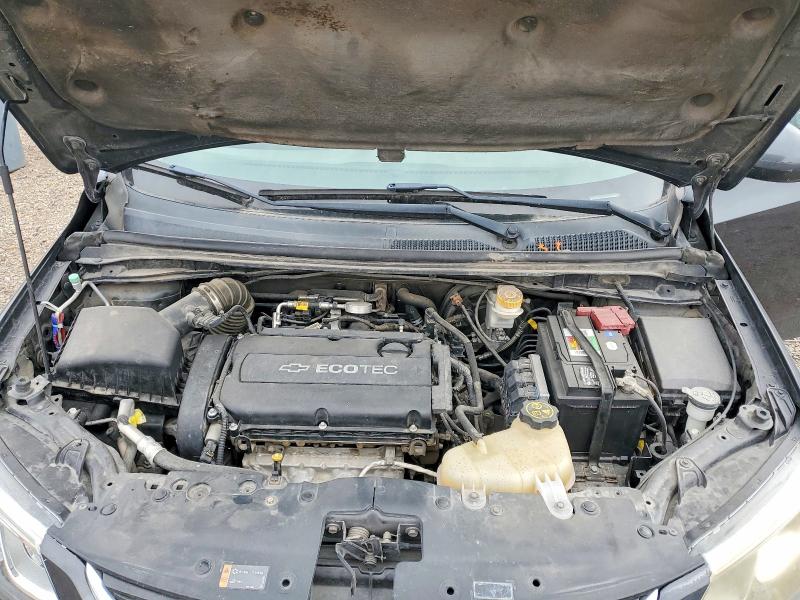 Photo 11 from auction – 2017 CHEVROLET SONIC LT with VIN 1G1JD5SH0H4142208