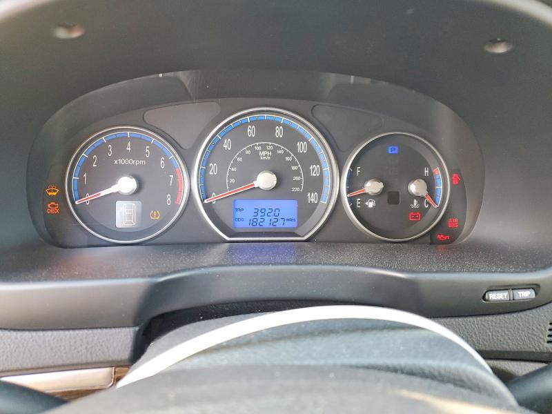 Photo 9 from auction – 2008 HYUNDAI SANTA FE G with VIN 5NMSG73D58H197710