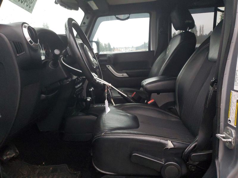 Photo 7 from auction – 2013 JEEP WRANGLER U with VIN 1C4BJWDG7DL613107