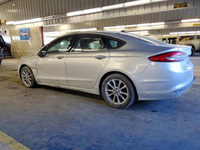 Photo 2 from auction – 2017 FORD FUSION with VIN 3FA6P0HD4HR298860