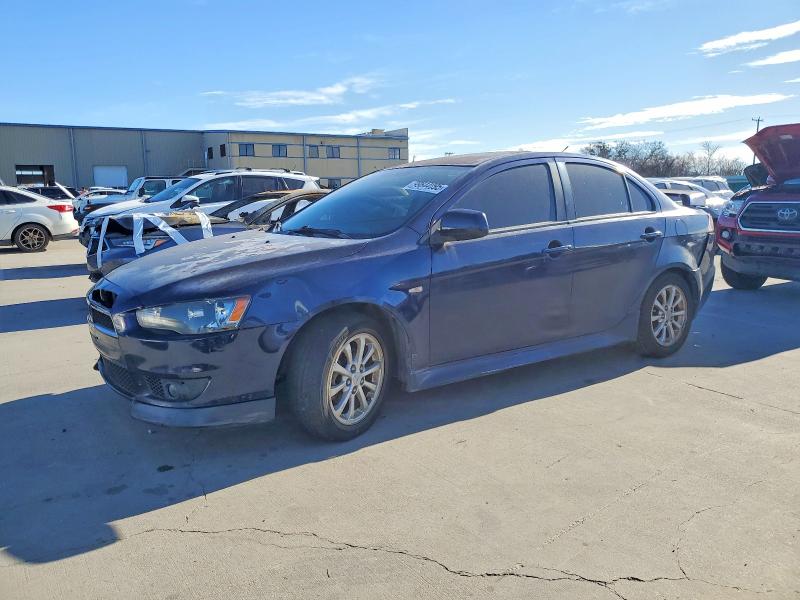 Photo 1 from auction – 2013 MITSUBISHI LANCER with VIN JA32U2FU4DU022826