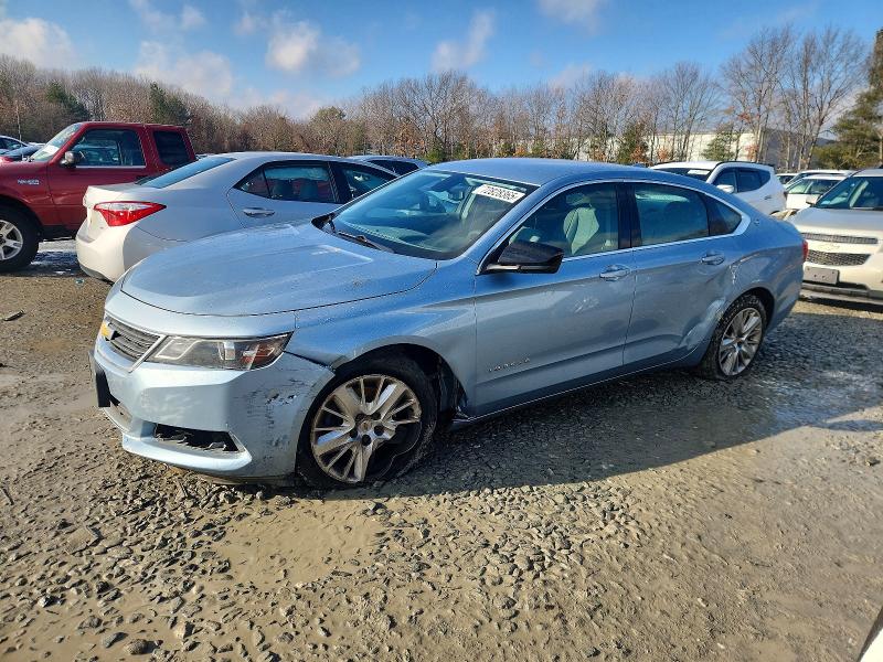 CHEVROLET IMPALA LS 2014 with VIN 1G11Y5SL4EU146282 - Photo from auction