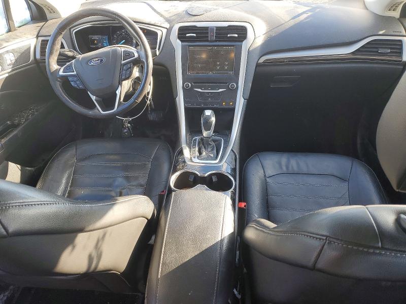 Photo 8 from auction – 2014 FORD FUSION with VIN 3FA6P0T93ER361932