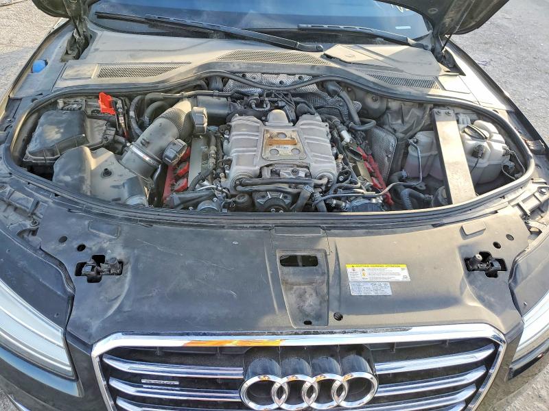 Photo 11 from auction – 2015 AUDI A8 L QUATT with VIN WAU3GAFD8FN014066