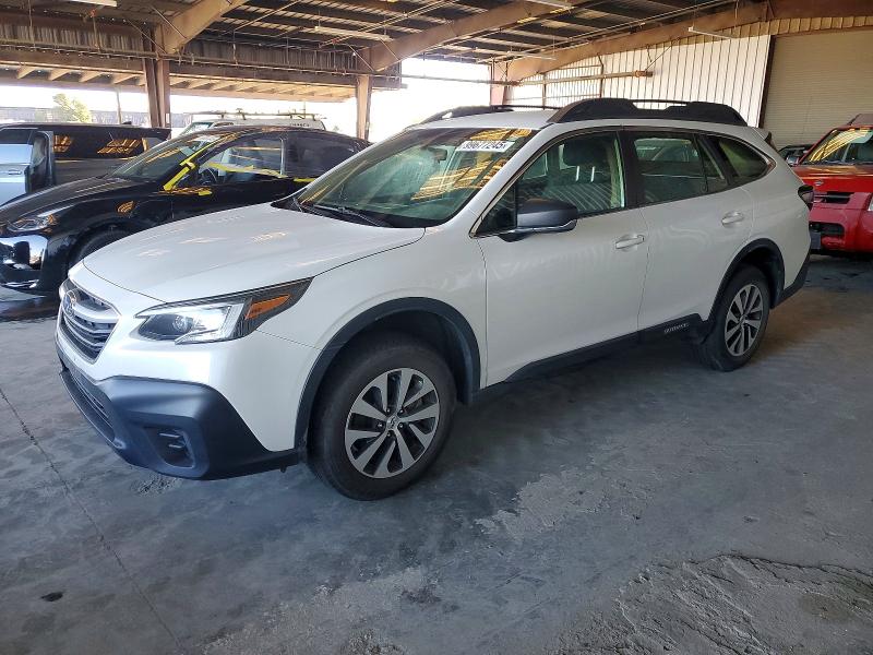 SUBARU OUTBACK 2021 with VIN 4S4BTAAC7M3143641 - Photo from auction