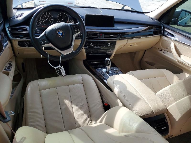 Photo 8 from auction – 2015 BMW X5 with VIN 5UXKR2C50F0H36500