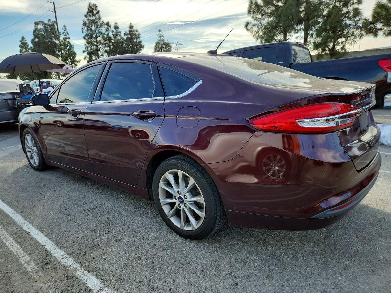 Photo 2 from auction – 2017 FORD FUSION SE with VIN 3FA6P0H79HR293874