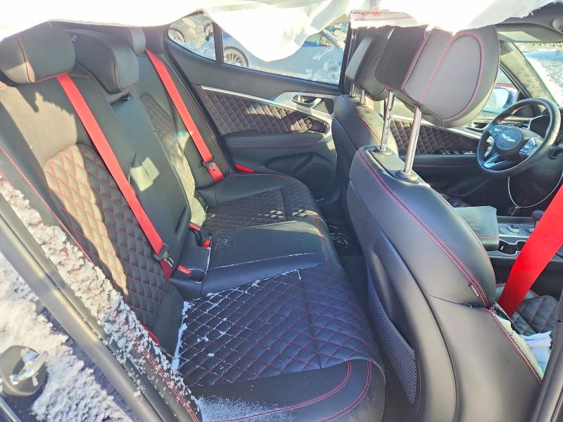 Photo 10 from auction – 2022 GENESIS G70 with VIN KMTG54TEXNU084330