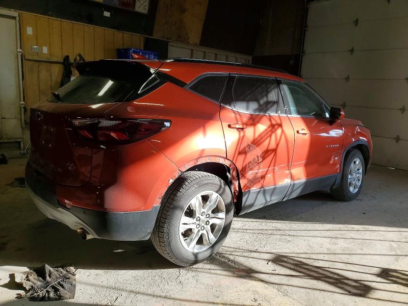 Photo 3 from auction – 2021 CHEVROLET BLAZER with VIN 3GNKBCRSXMS553558