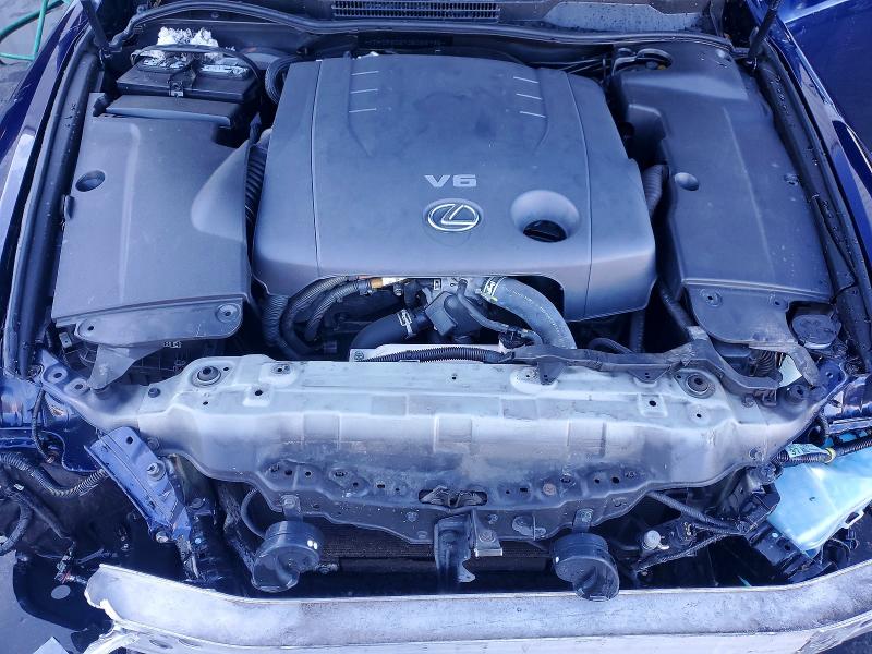 Photo 11 from auction – 2012 LEXUS IS 250 with VIN JTHCF5C27C5055735