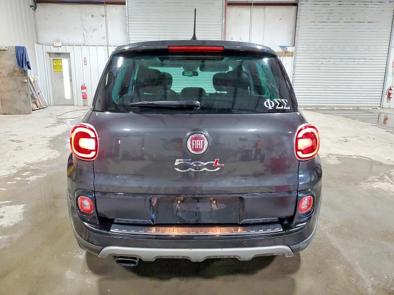Photo 6 from auction – 2014 FIAT 500L TREKK with VIN ZFBCFADH1EZ011046
