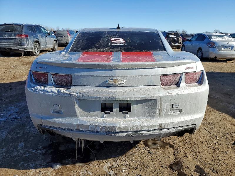 Photo 6 from auction – 2010 CHEVROLET CAMARO LT with VIN 2G1FC1EV4A9104342
