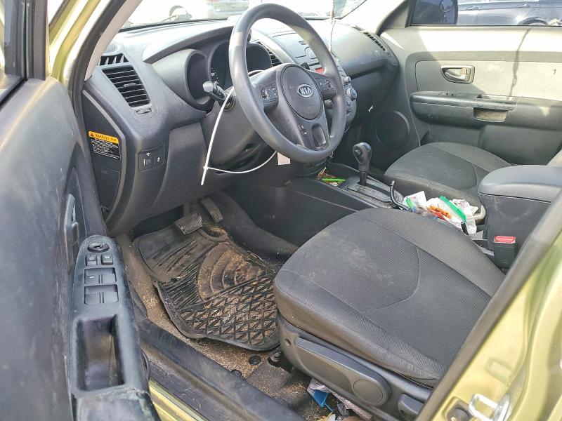 Photo 8 from auction – 2010 KIA SOUL + with VIN KNDJT2A21A7078934