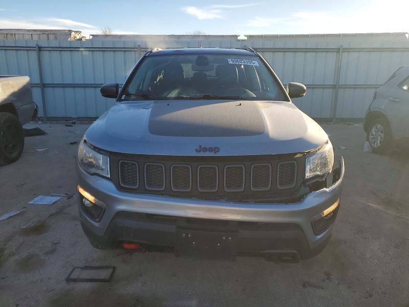Photo 5 from auction – 2019 JEEP COMPASS TR with VIN 3C4NJDDB8KT790448