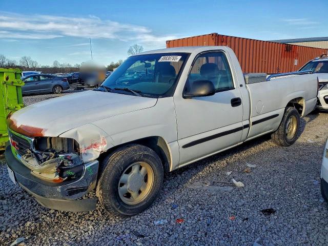 GMC NEW SIERRA 2000 with VIN 1GTEC14W3YE162673 - Photo from auction