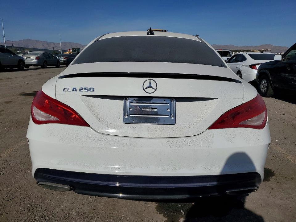 Photo 6 from auction – 2018 MERCEDES-BENZ CLA with VIN WDDSJ4EB2JN660493