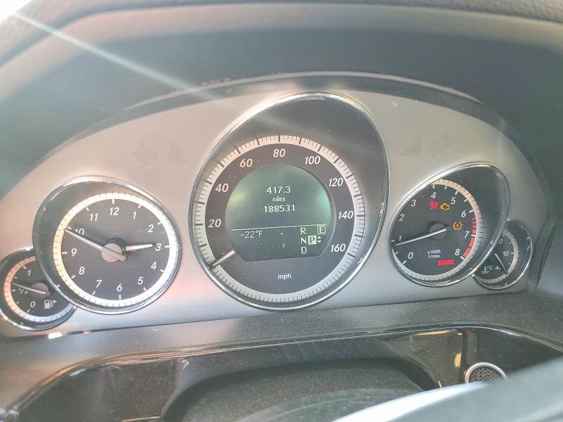 Photo 9 from auction – 2011 MERCEDES-BENZ E 350 with VIN WDDHF5GB3BA276455