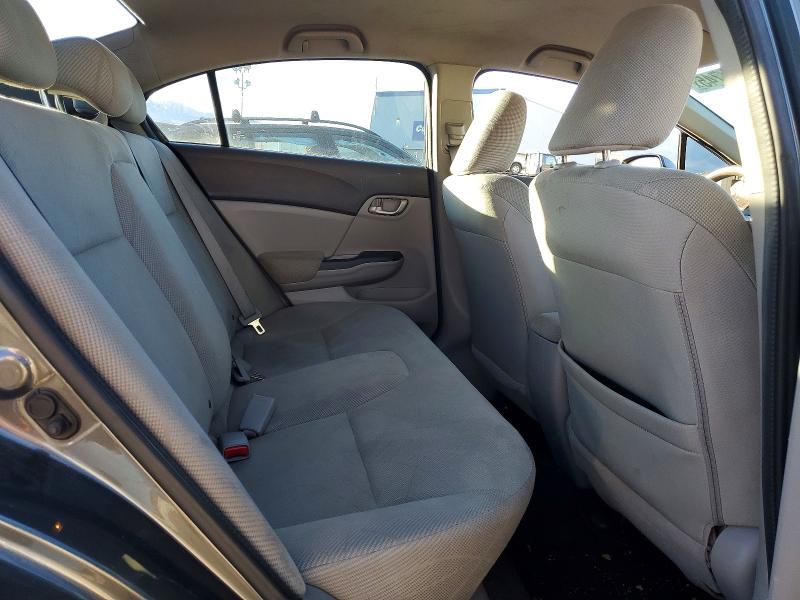 Photo 10 from auction – 2012 HONDA CIVIC LX with VIN 19XFB2F51CE085607