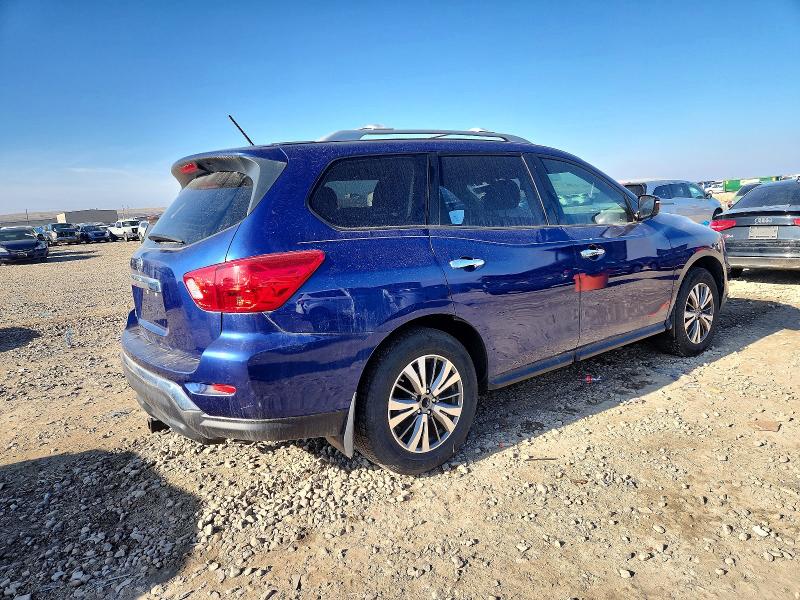 Photo 3 from auction – 2017 NISSAN PATHFINDER with VIN 5N1DR2MN9HC623650