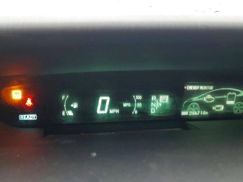 Photo 9 from auction – 2010 TOYOTA PRIUS with VIN JTDKN3DU2A0110123