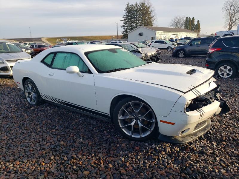 Photo 4 from auction – 2022 DODGE CHALLENGER with VIN 2C3CDZJG5NH249516