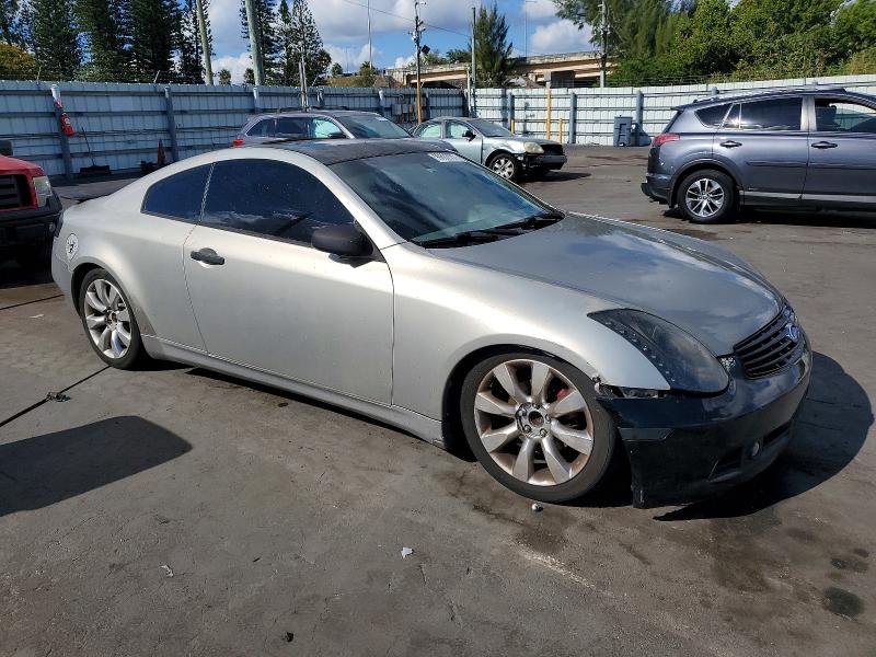 Photo 4 from auction – 2003 INFINITI G35 with VIN JNKCV54E73M224069