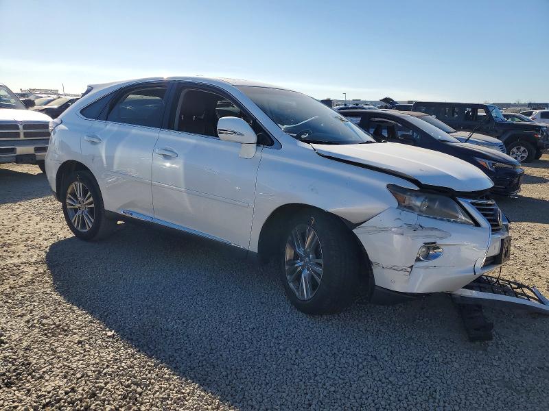 Photo 4 from auction – 2015 LEXUS RX 450H with VIN 2T2ZB1BA7FC003811