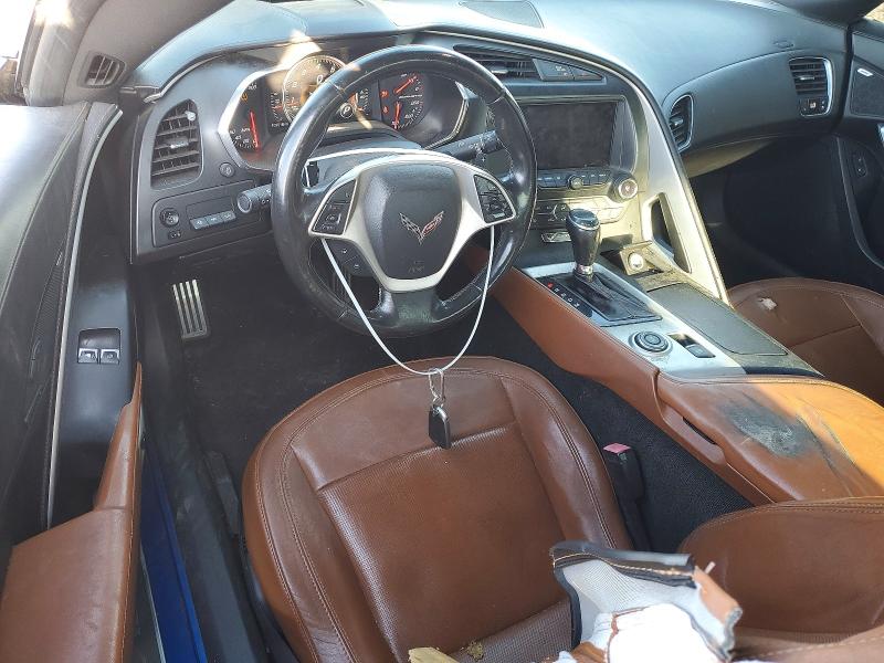 Photo 8 from auction – 2015 CHEVROLET CORVETTE with VIN 1G1YD2D76F5112137