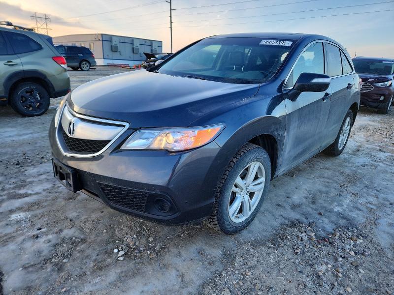 ACURA RDX 2014 with VIN 5J8TB4H32EL018472 - Photo from auction