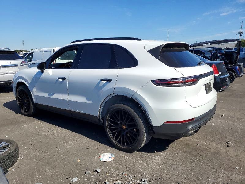 Photo 2 from auction – 2022 PORSCHE CAYENNE with VIN WP1AA2AY2NDA01361
