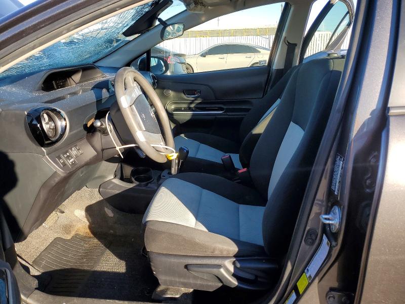 Photo 7 from auction – 2017 TOYOTA PRIUS C with VIN JTDKDTB33H1593249