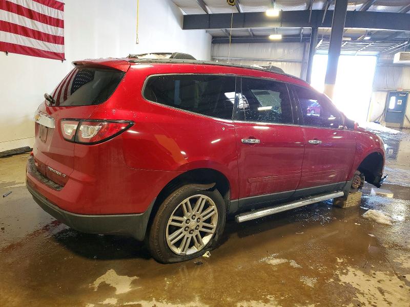 Photo 3 from auction – 2014 CHEVROLET TRAVERSE L with VIN 1GNKVGKD4EJ236758