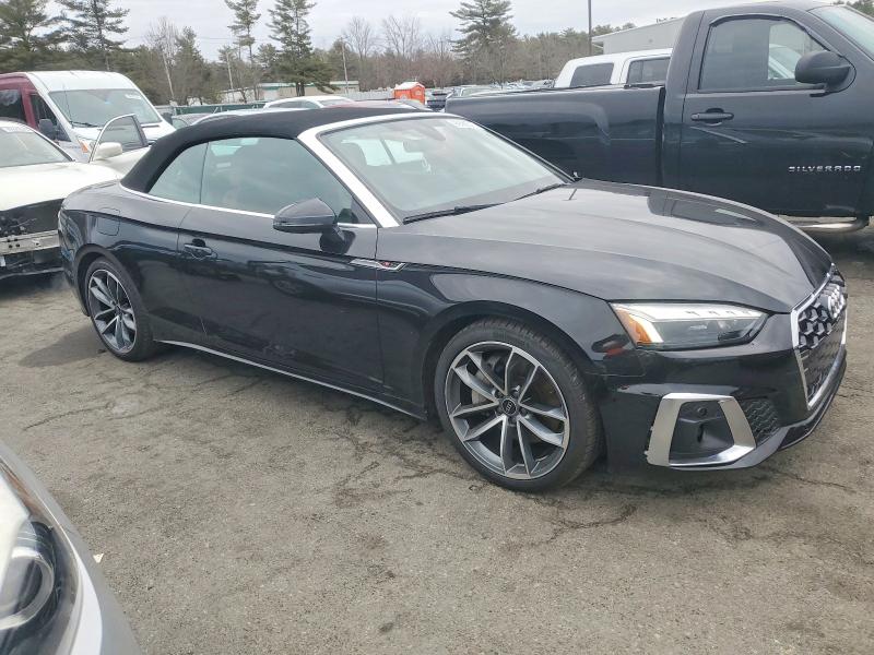 Photo 4 from auction – 2024 AUDI A5 with VIN WAU4AGF51RN006915
