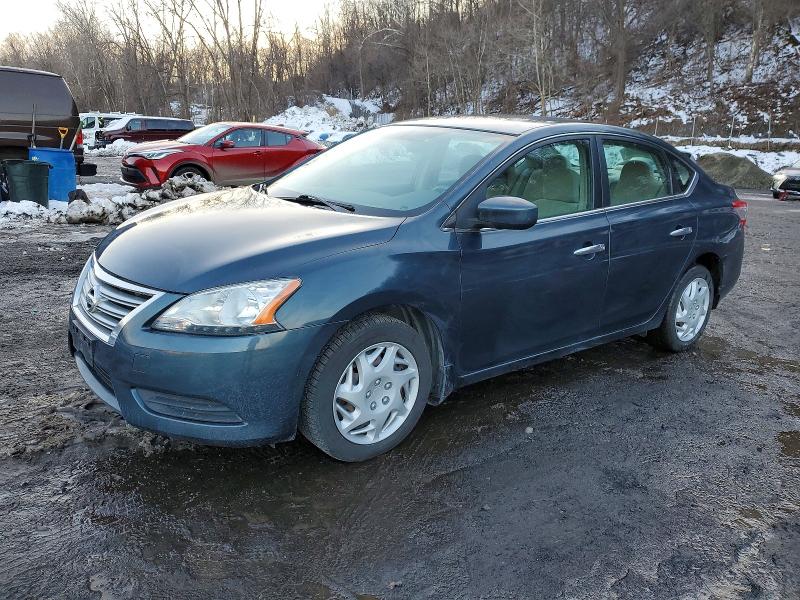NISSAN SENTRA 2013 with VIN 3N1AB7AP0DL798322 - Photo from auction