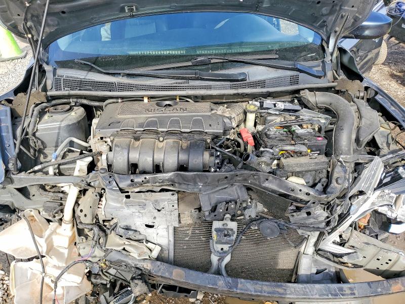 Photo 11 from auction – 2016 NISSAN SENTRA with VIN 3N1AB7AP4GY318452
