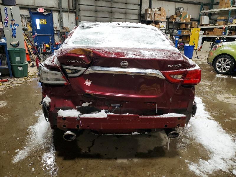 Photo 6 from auction – 2017 NISSAN MAXIMA with VIN 1N4AA6AP7HC432794