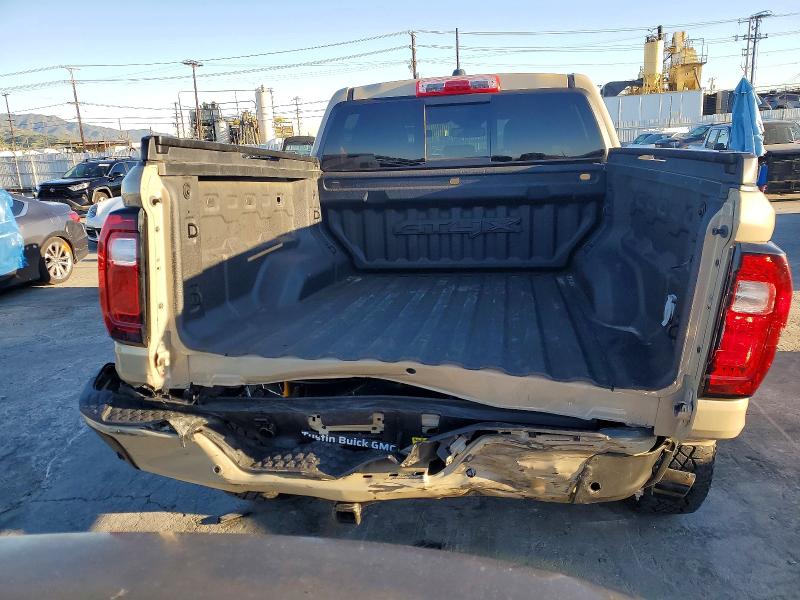 Photo 6 from auction – 2023 GMC CANYON AT4 with VIN 1GTP6EEK7P1232491