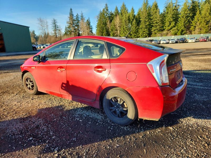 Photo 2 from auction – 2013 TOYOTA PRIUS with VIN JTDKN3DUXD0344935